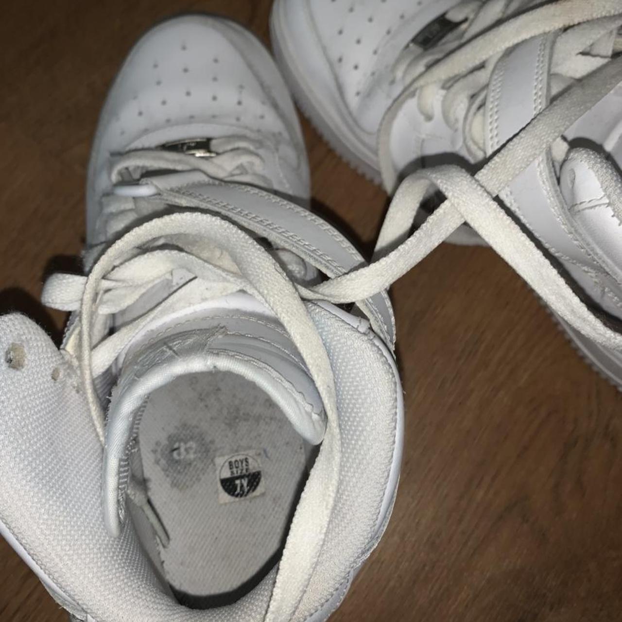 jd white airforces