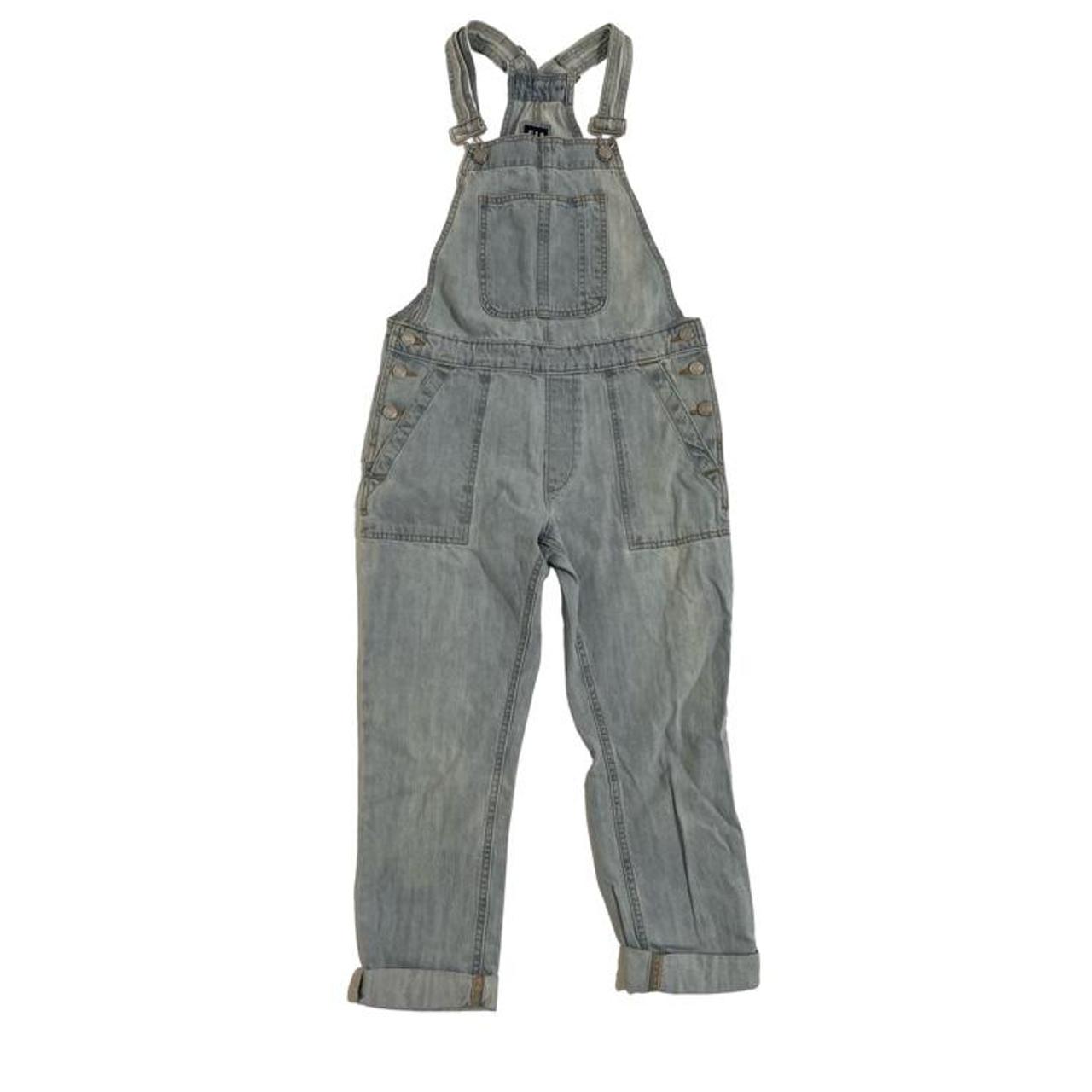 Gap Women's Dungareesoveralls Depop