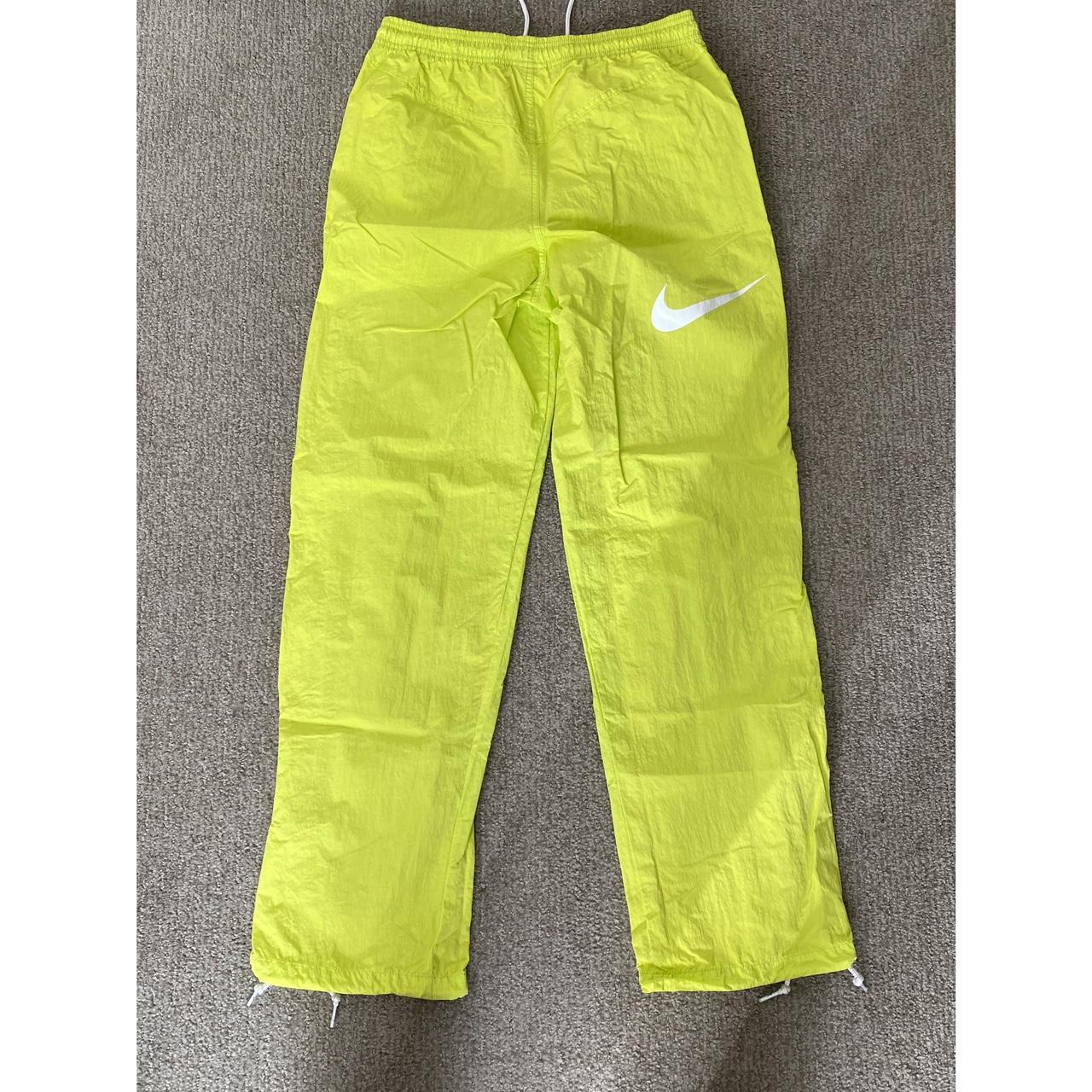 Stussy x Nike Beach Pant, Lime Green Color, Unisex...