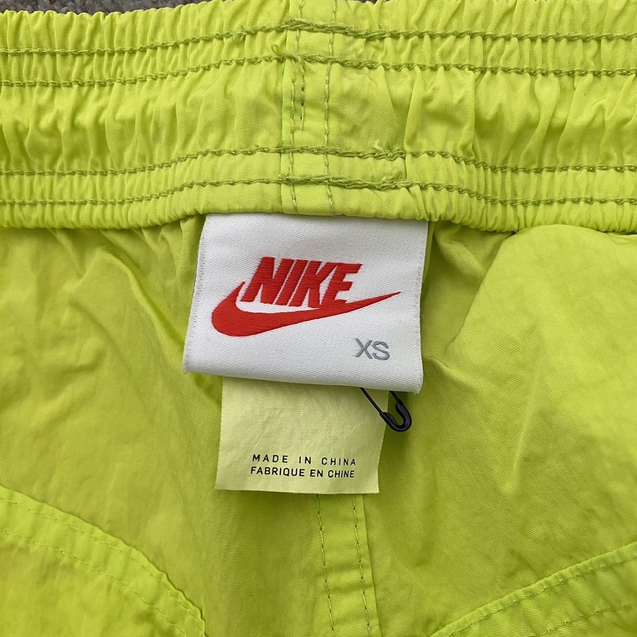 Stussy x Nike Beach Pant, Lime Green Color, Unisex...