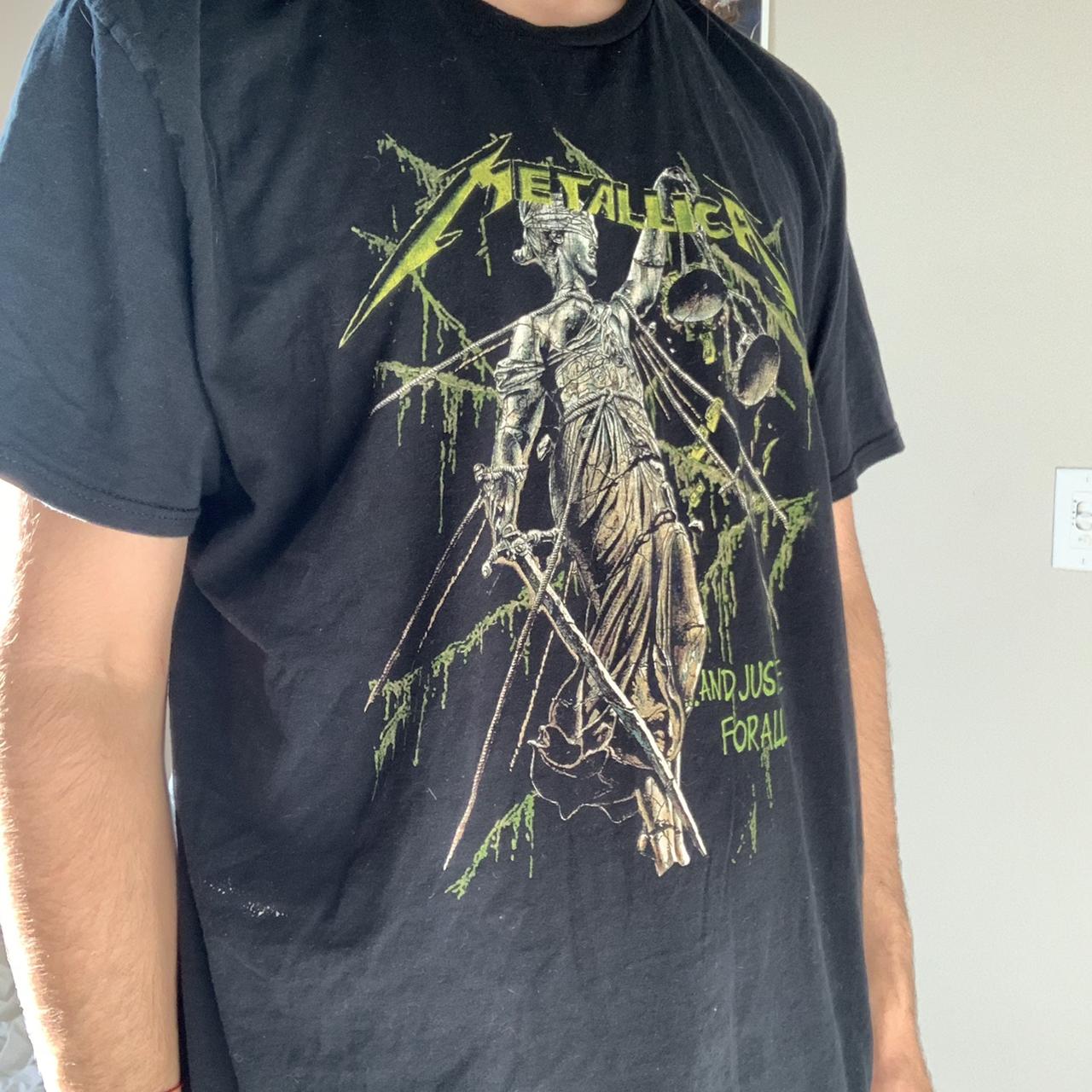 METALLICA JUSTICE FOR ALL FITS XL