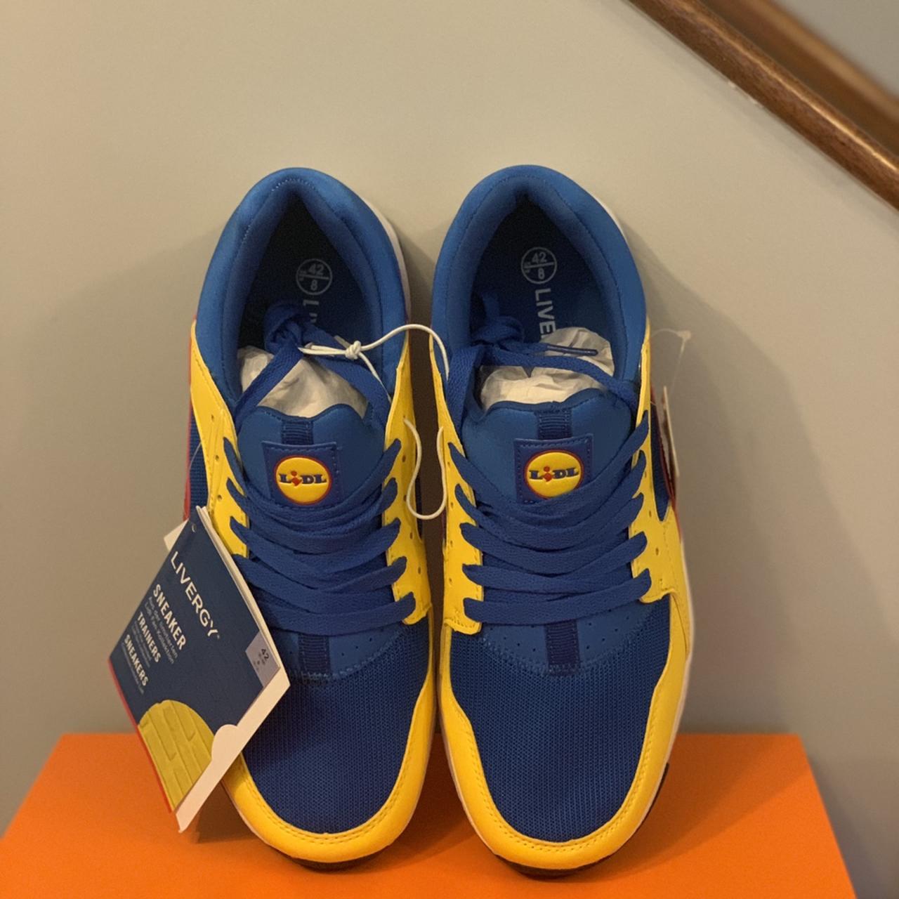 Lidl Trainers Rare Limited Edition Sneakers Shoes Size NEW UK 8 EU 42