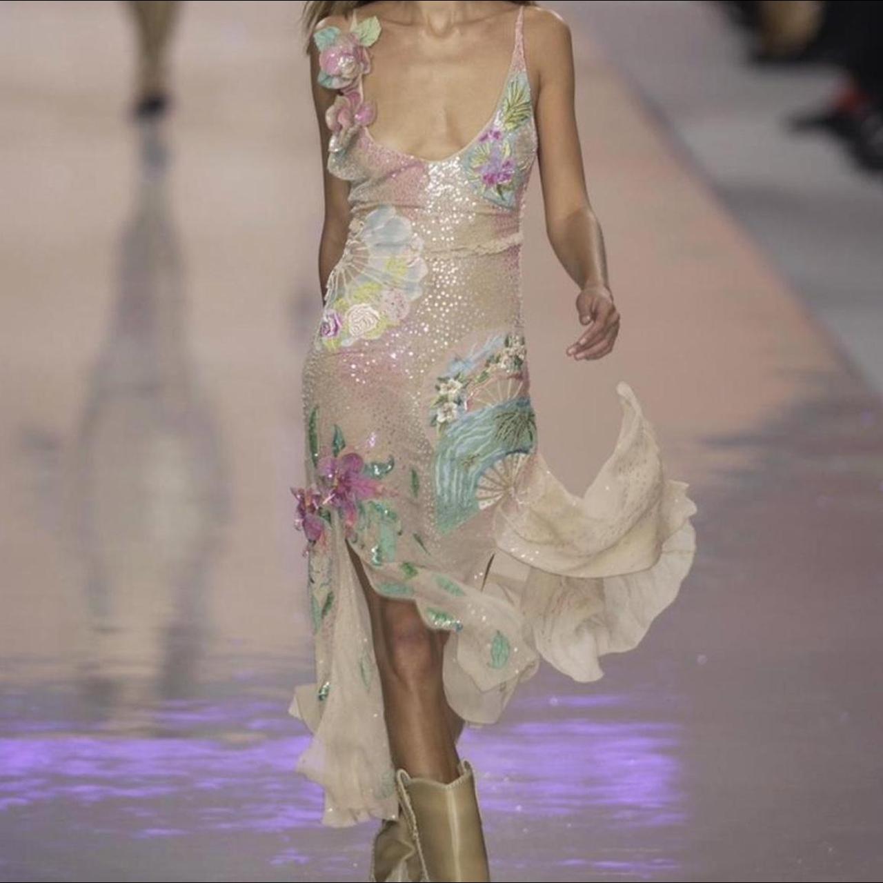 Blumarine Women's Dress Depop