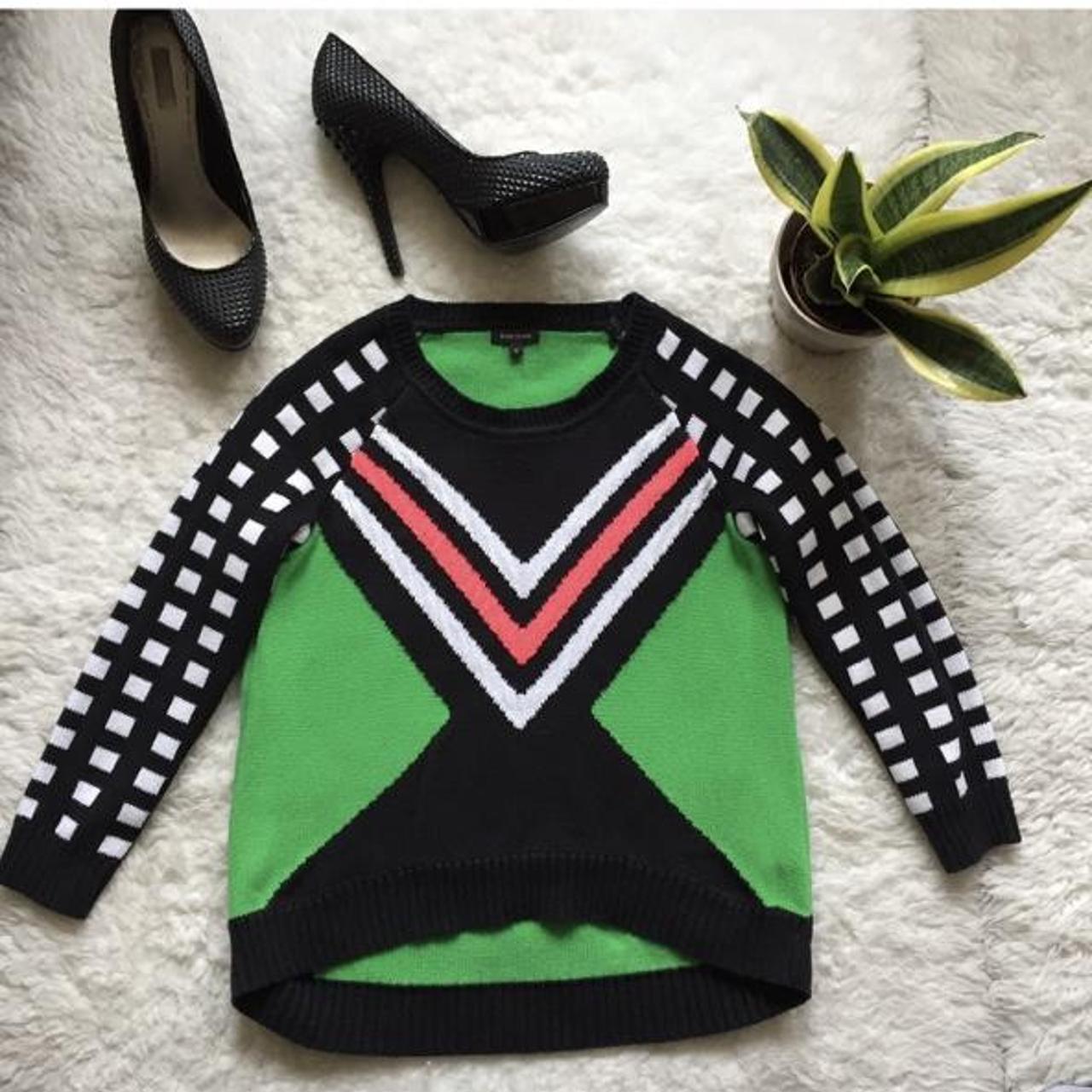 River Island Women's Green and Black