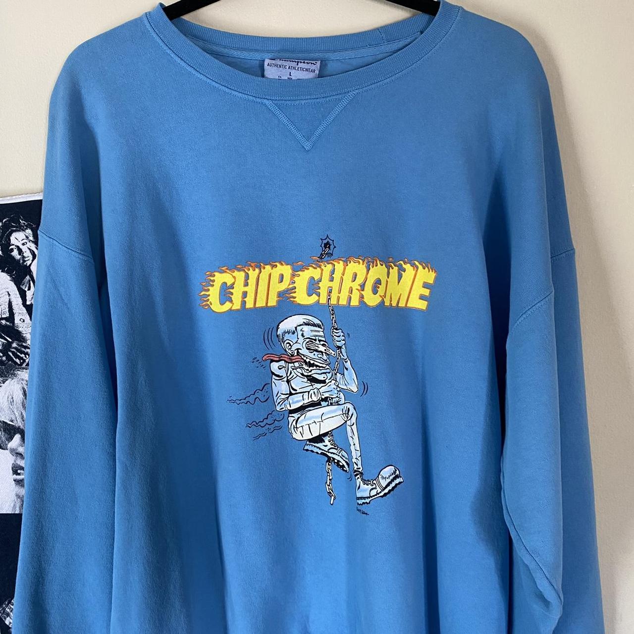 Product Image 2 - The neighborhood chip chrome crewneck