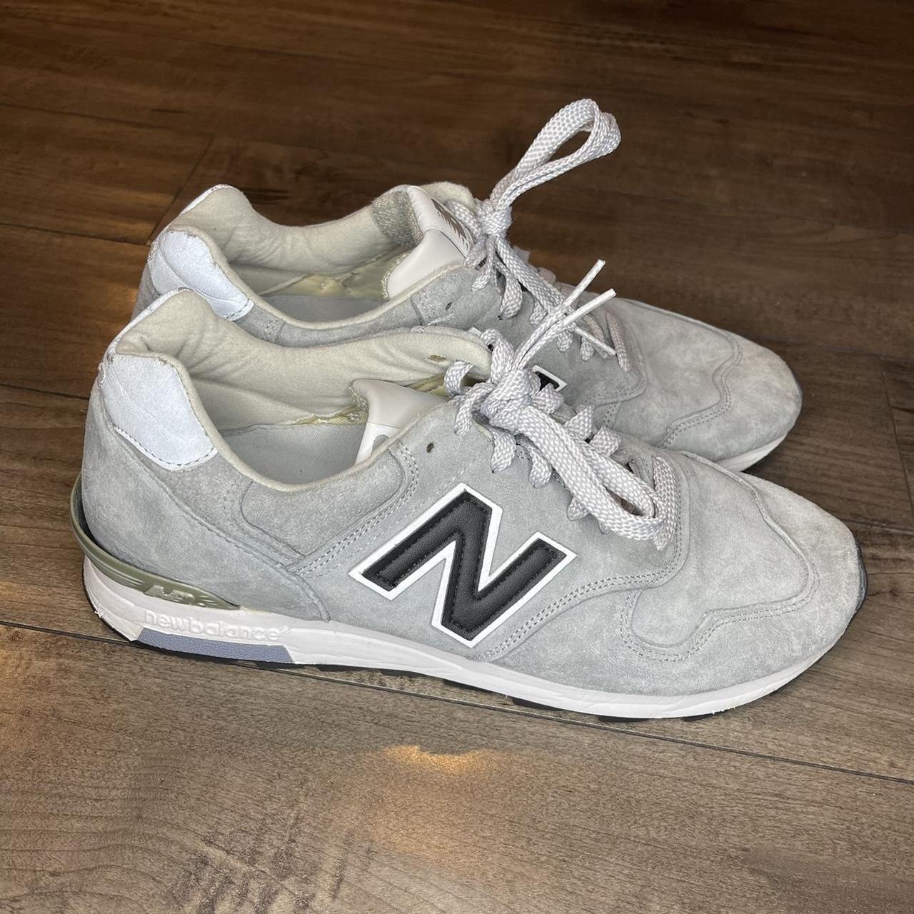 New Balance 1400 x J. Crew “Raw Steel” Made in USA | Depop New Balance 1400 x J. Crew “Raw Steel” Made in USA | Depop