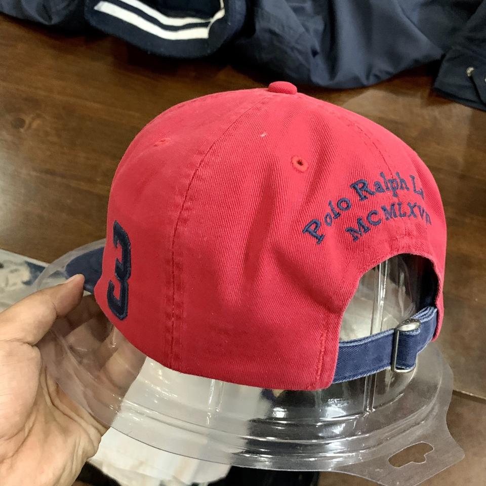 Polo Ralph Lauren Cotton Red Cap