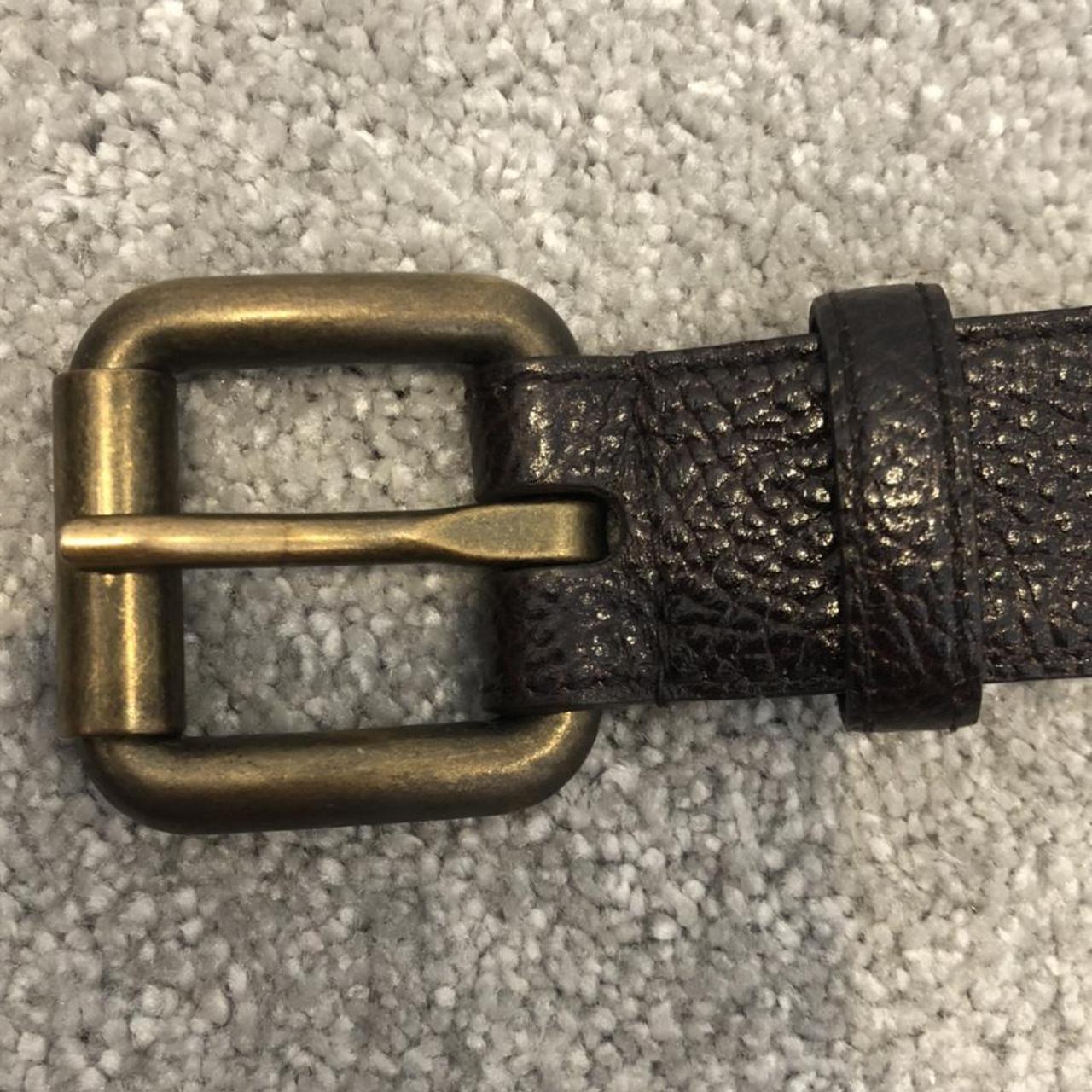 Dolce & Gabbana Men's Brown Belt | Depop