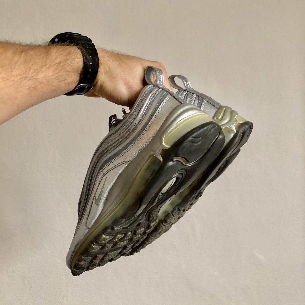 nike air max 97 premium cool grey baroque brown