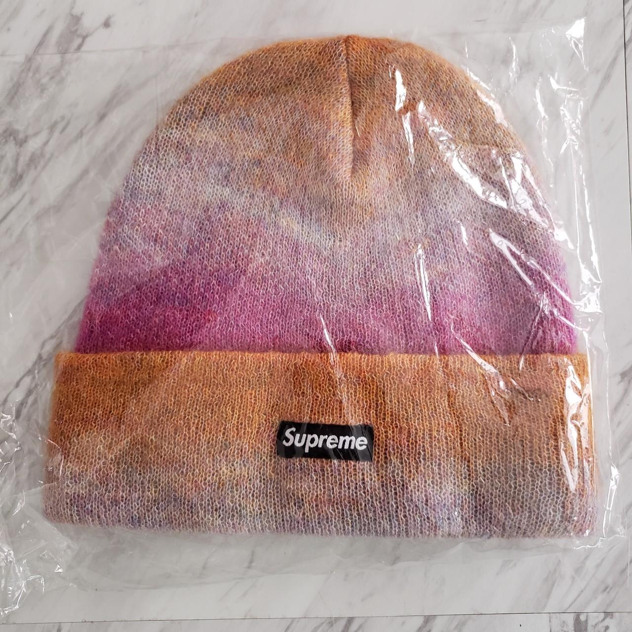 Supreme Mohair Beanie in Mixed Pink Brand New In... Depop