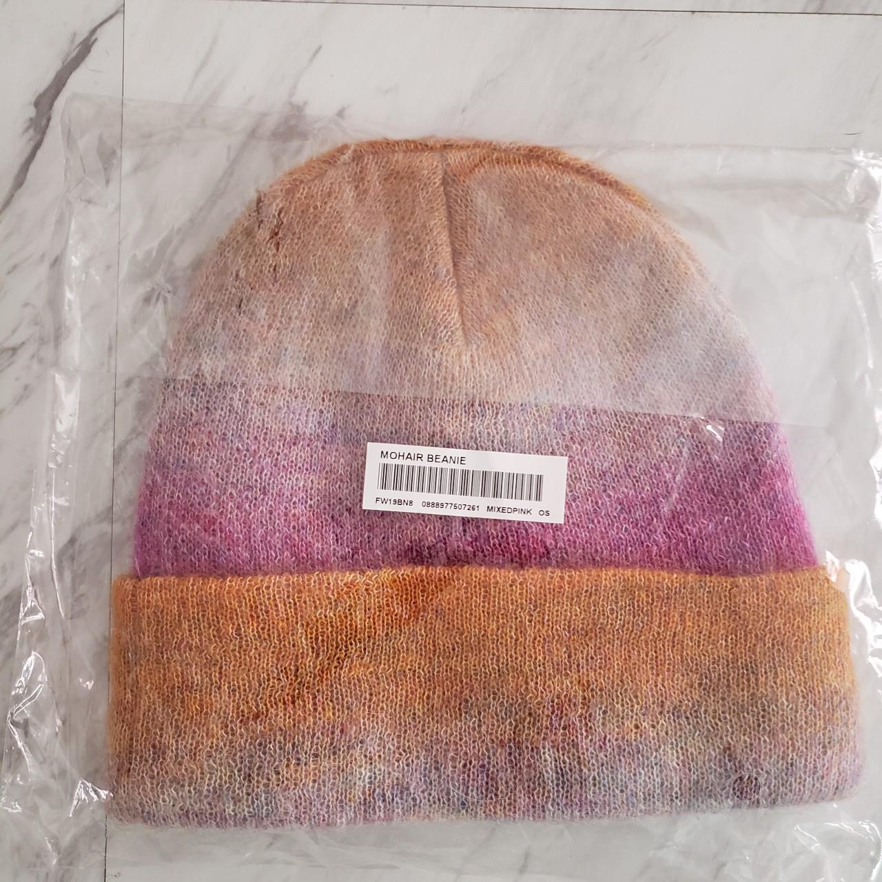 Super dope red Supreme beanie with metal - Depop