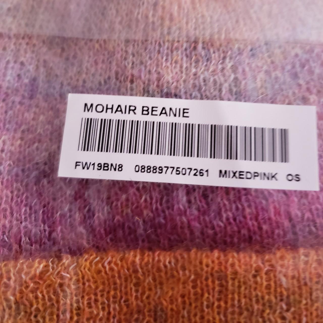 Supreme Mohair Beanie in Mixed Pink, Brand New In...