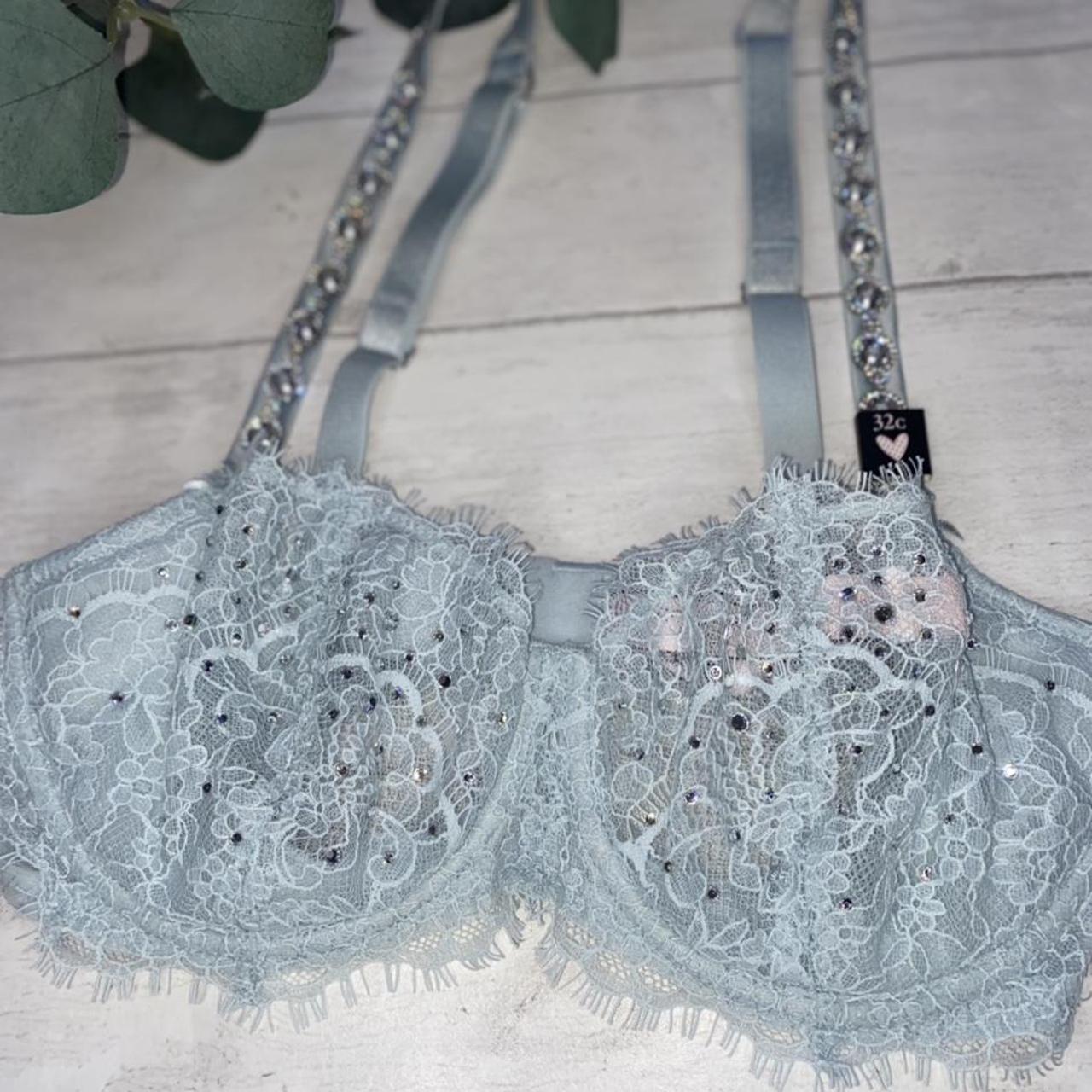 victoria glitter bleu