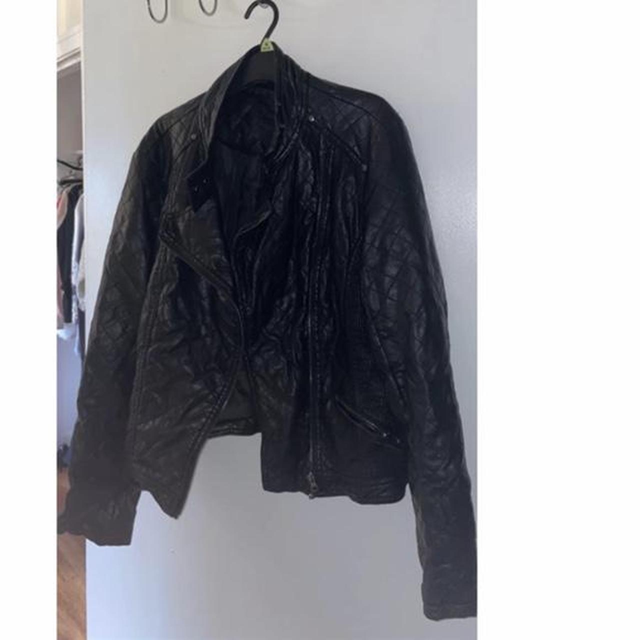 biker jacket size 18