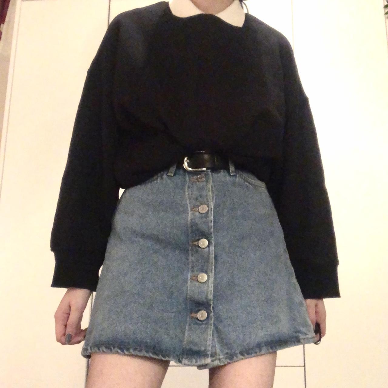 monki oversized sweater