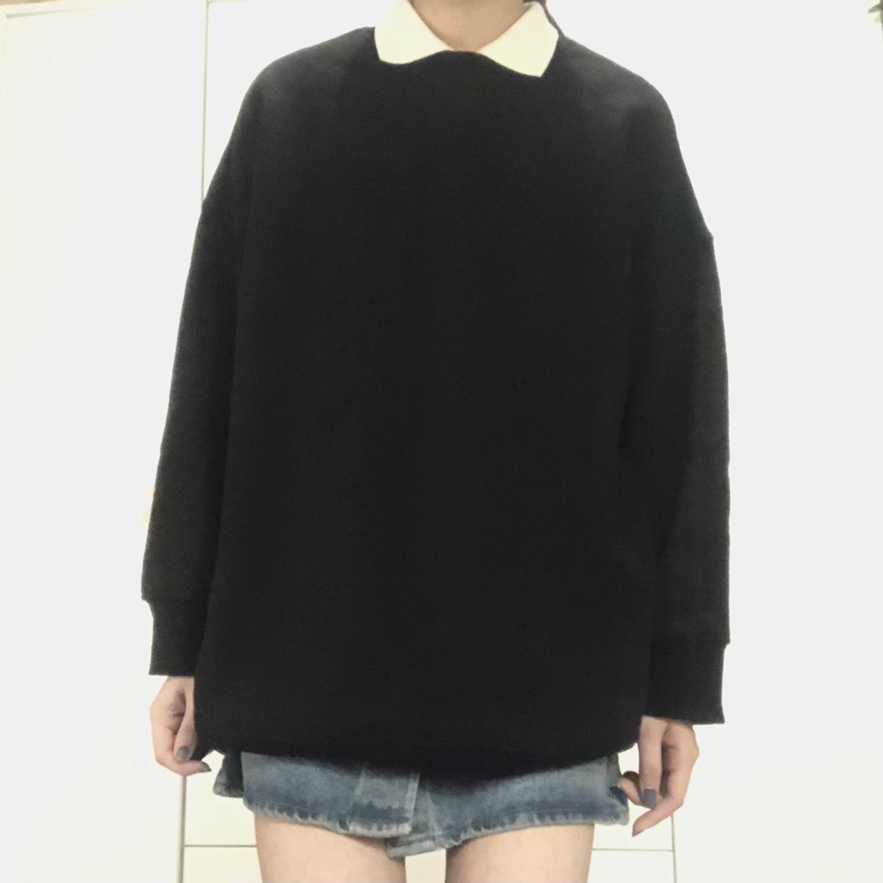 monki oversized sweater