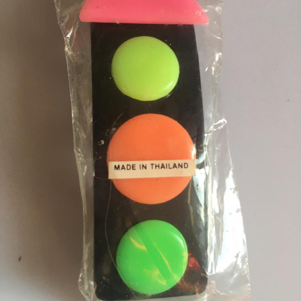 Unbranded Women's Pink and Orange Hair-accessories (2)