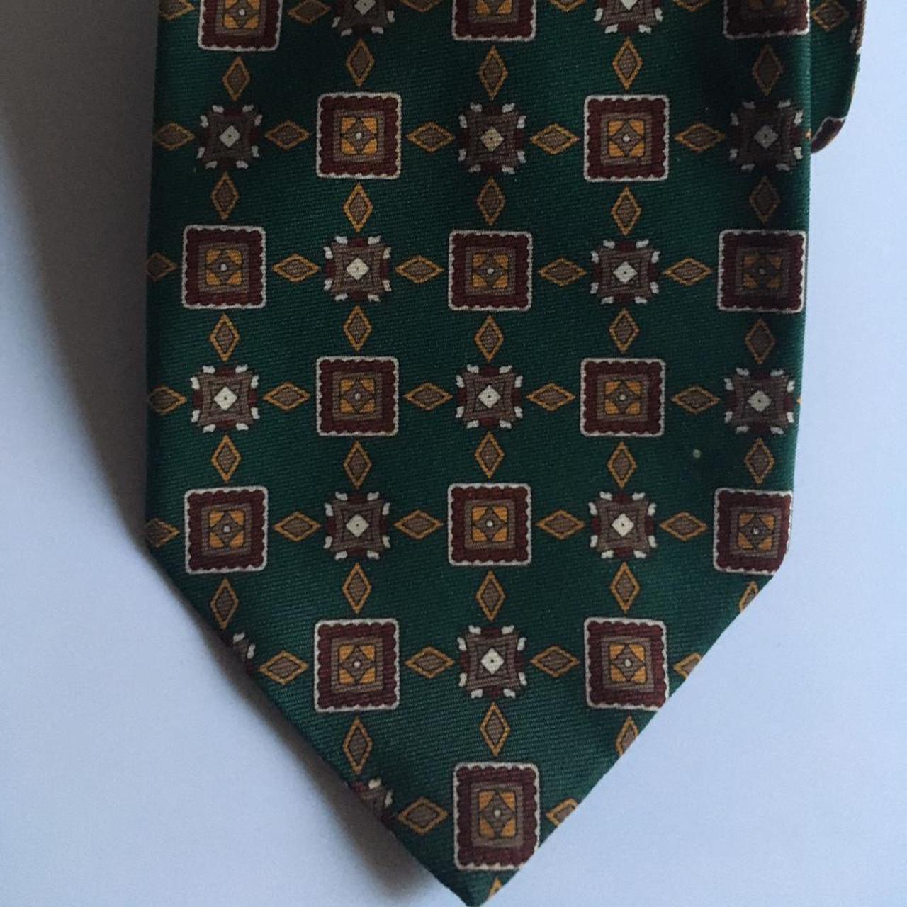 Product Image 1 - Vintage green tie from the