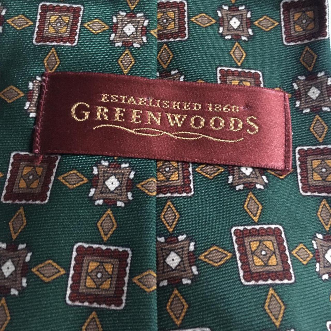 Product Image 2 - Vintage green tie from the