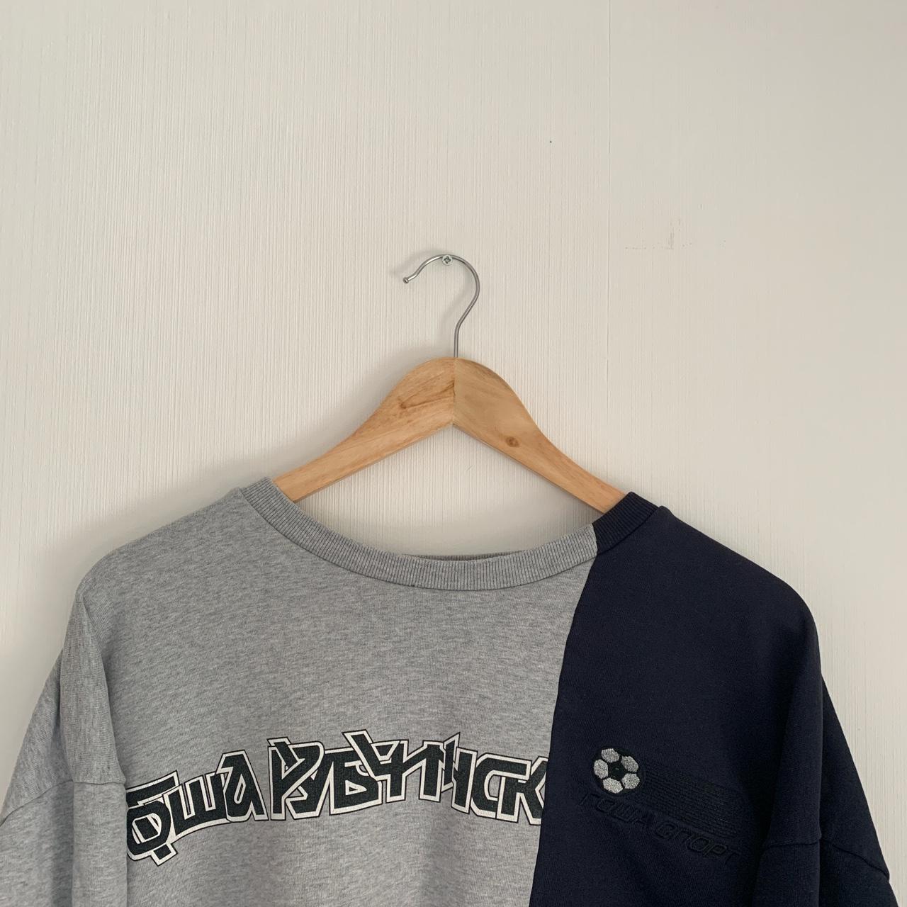 Gosha top split sweatshirt