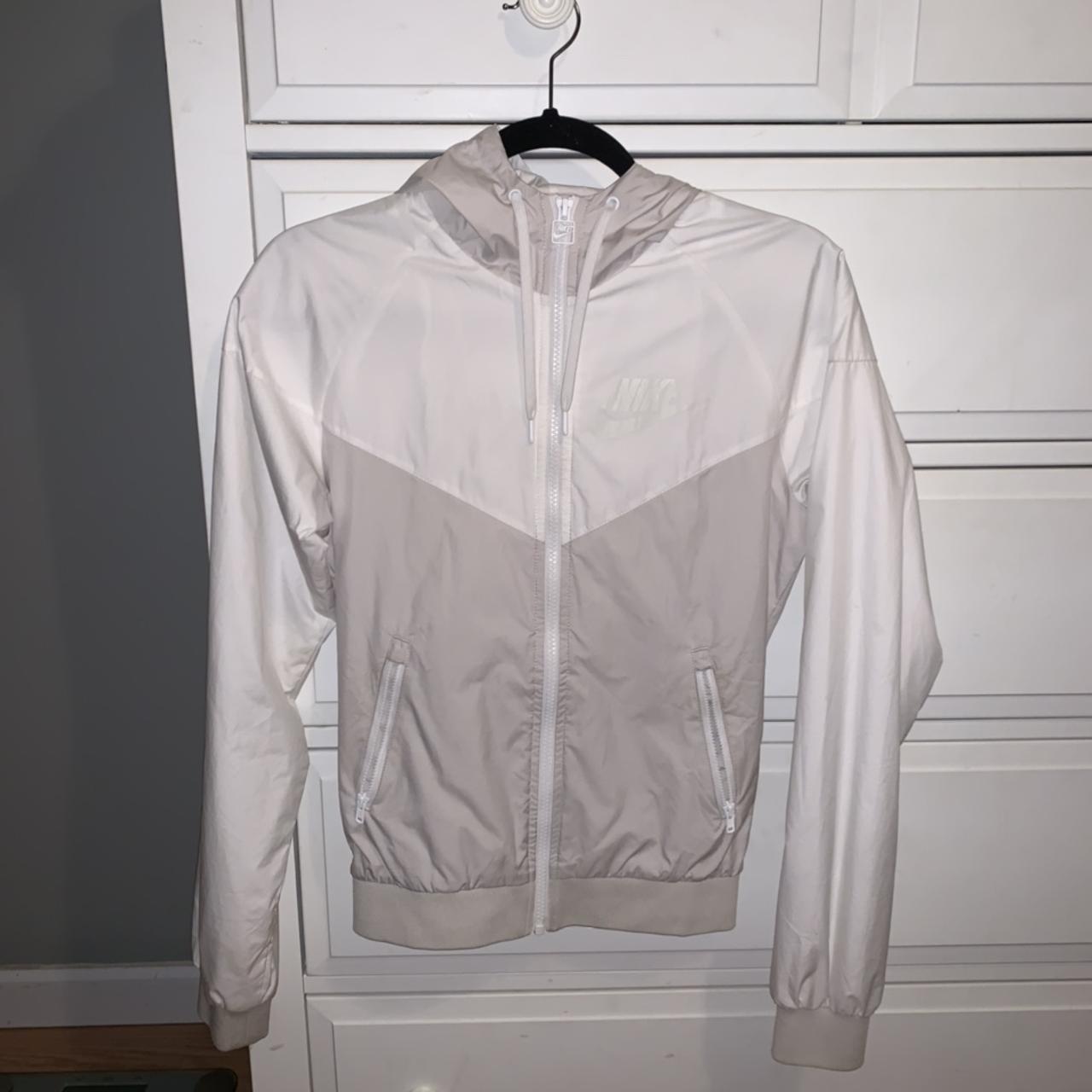 nike windbreaker skirt set
