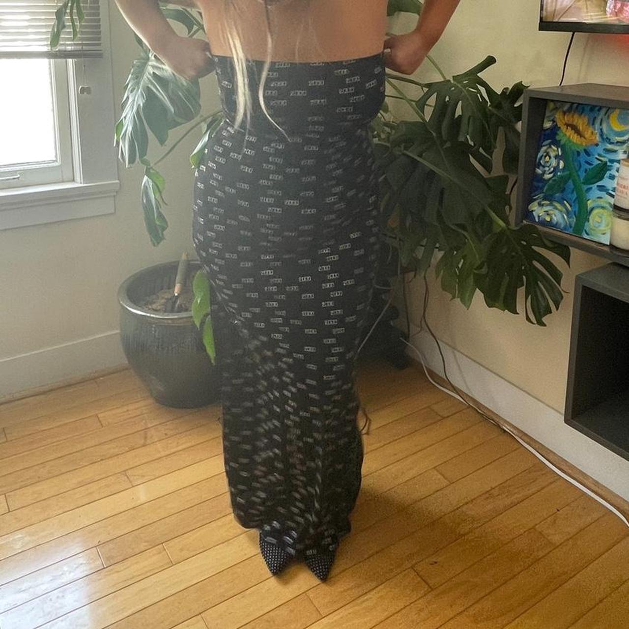 Product Image 1 - VTG vintage black 2000s strapless