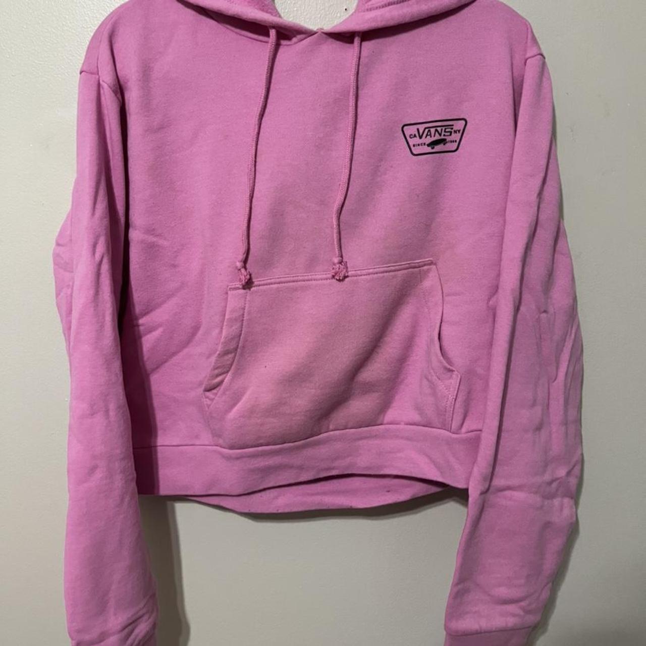 Light pink vans outlet jacket