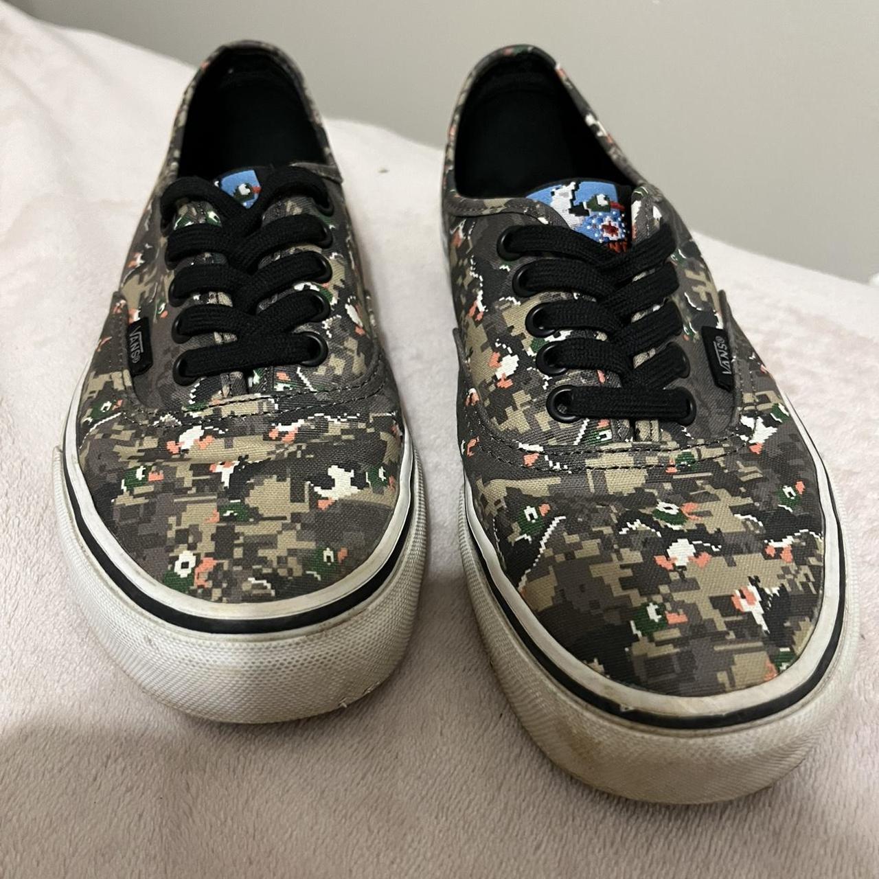 Vans authentic hot sale nintendo