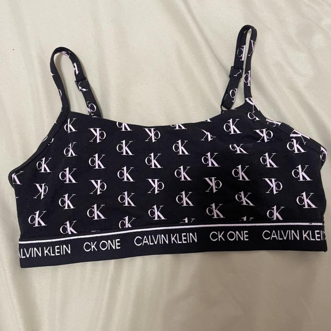 calvin klein medium bra size