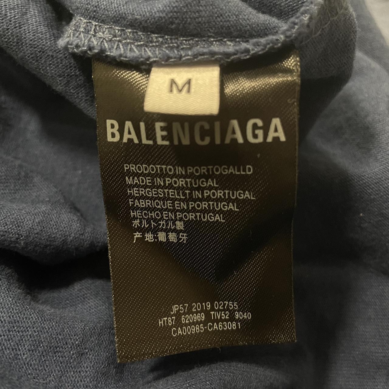 (Rare) Balenciaga Paris Athletes Shirt - Medium -... - Depop