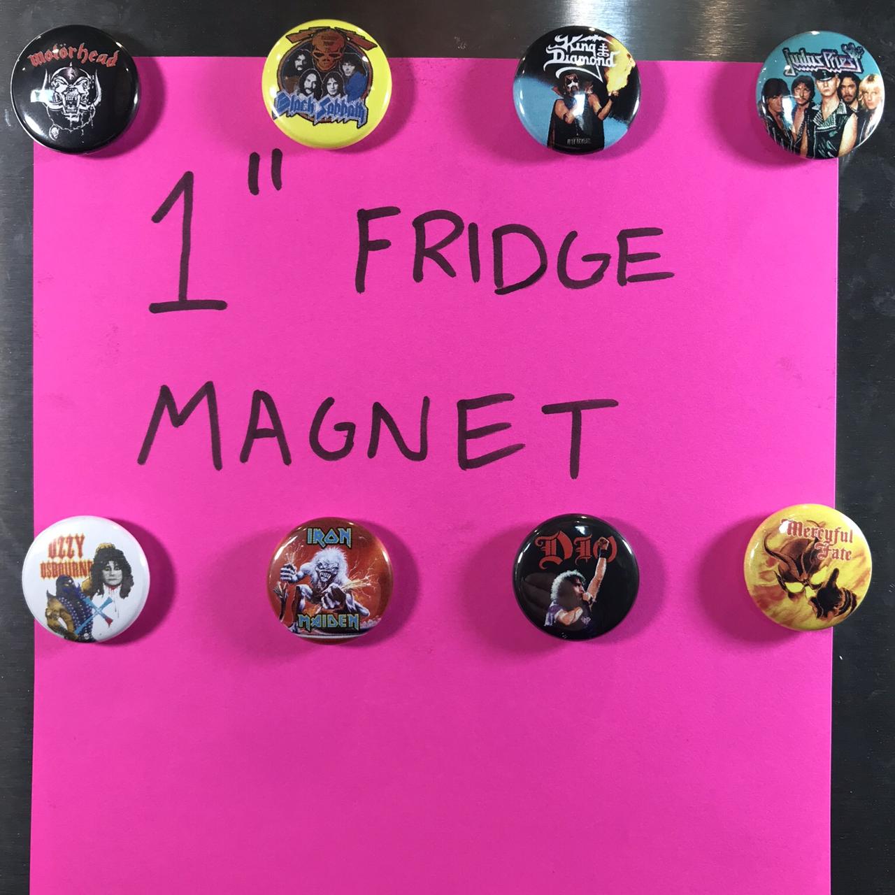 Heavy Metal 1” Refrigerator Set. Set... Depop