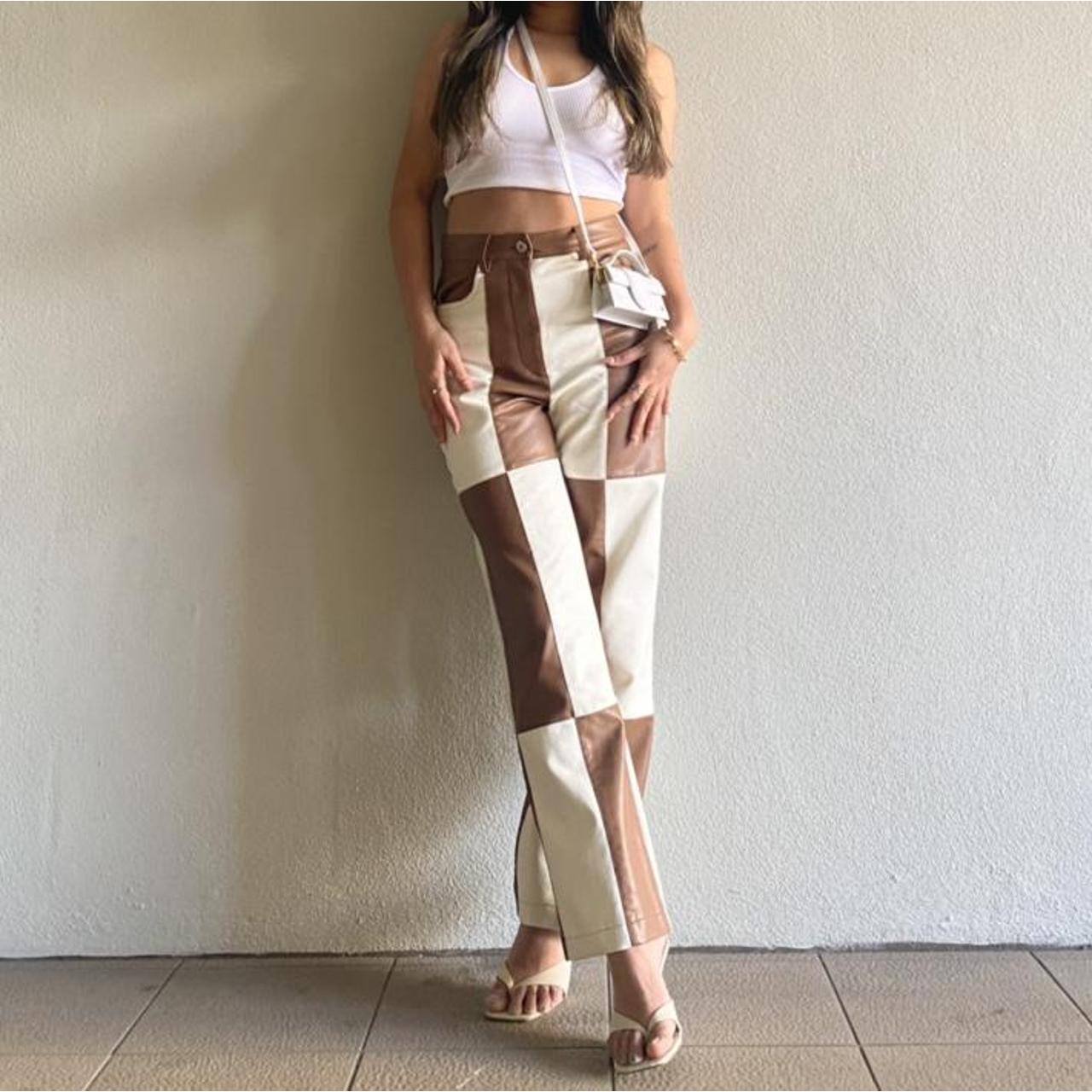 Brand new Faux leather pants from Worn - Main Image