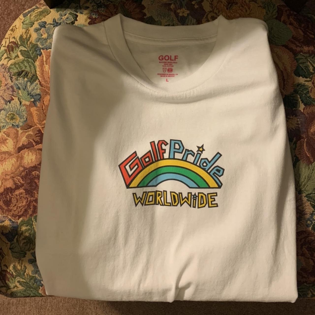 golf wang pride shirt