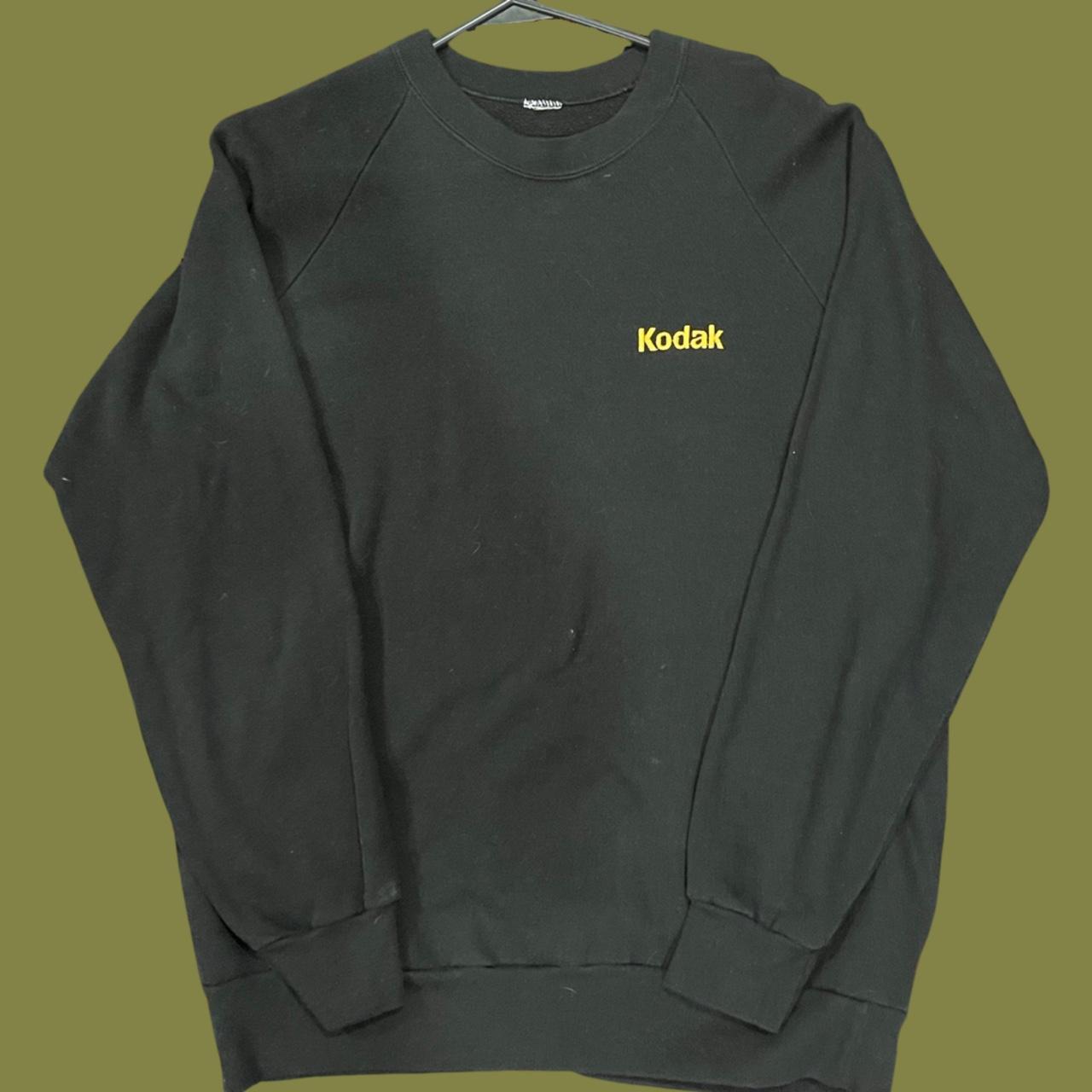 Kodak Men's Black Sweatshirt