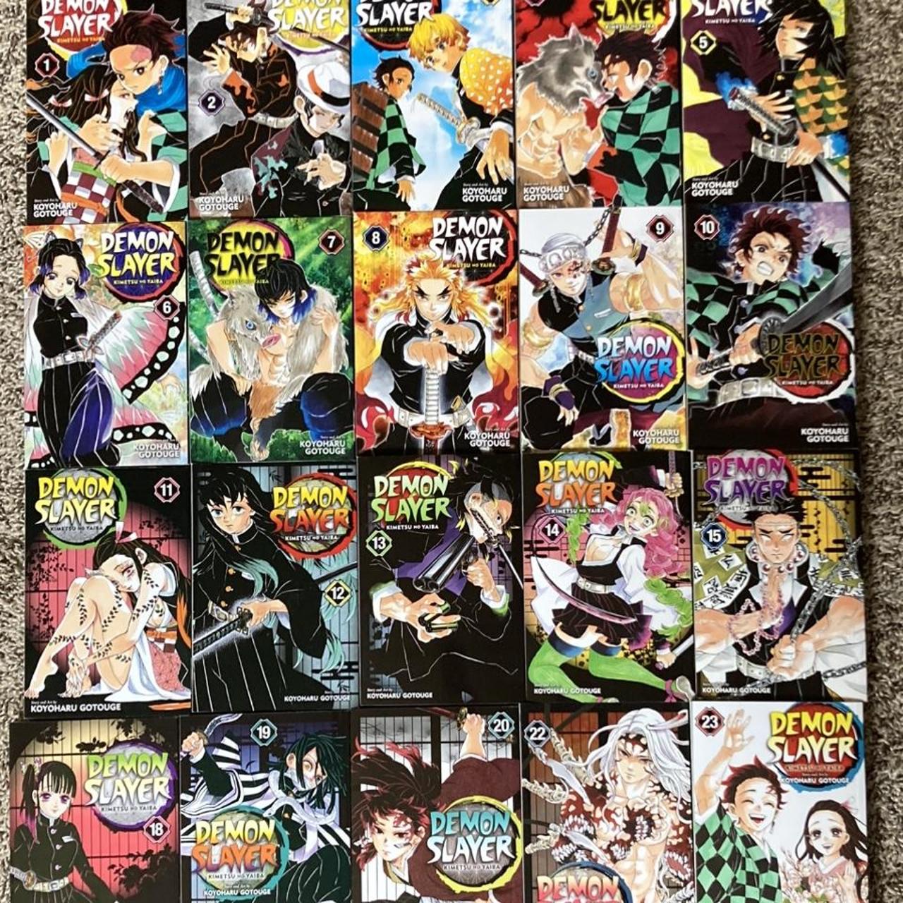 Demon Slayer Manga 🔥 NO SHIPPING FEE!!!! 🌠 Full Set... - Depop