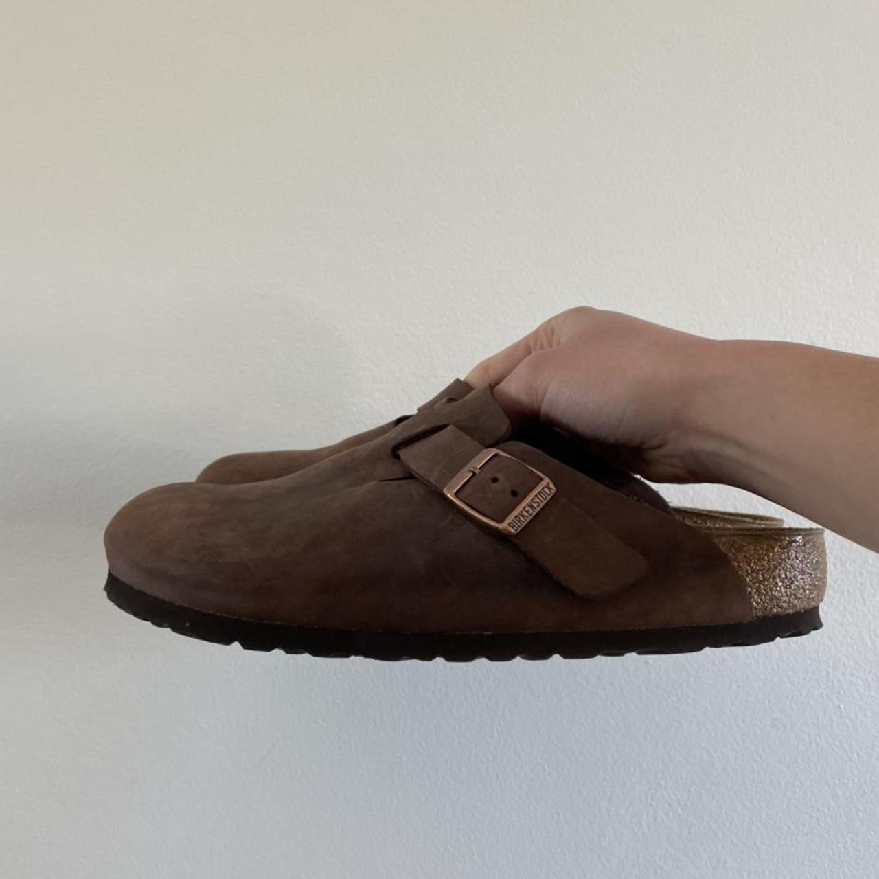 Birkenstock Women's Brown Sandals | Depop