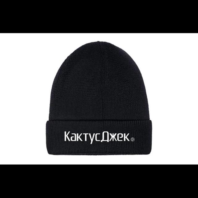 Fortnite Cactus Jack Beanie Cap Kaktyc Records Travis Scott