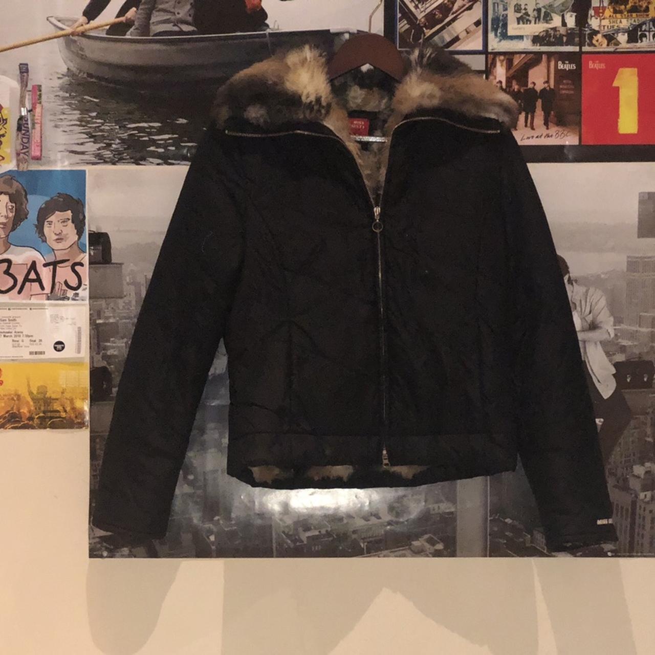 Miss Sixty, Jackets & Coats, Miss Sixty Faux Fur Lined Bomber Jacket
