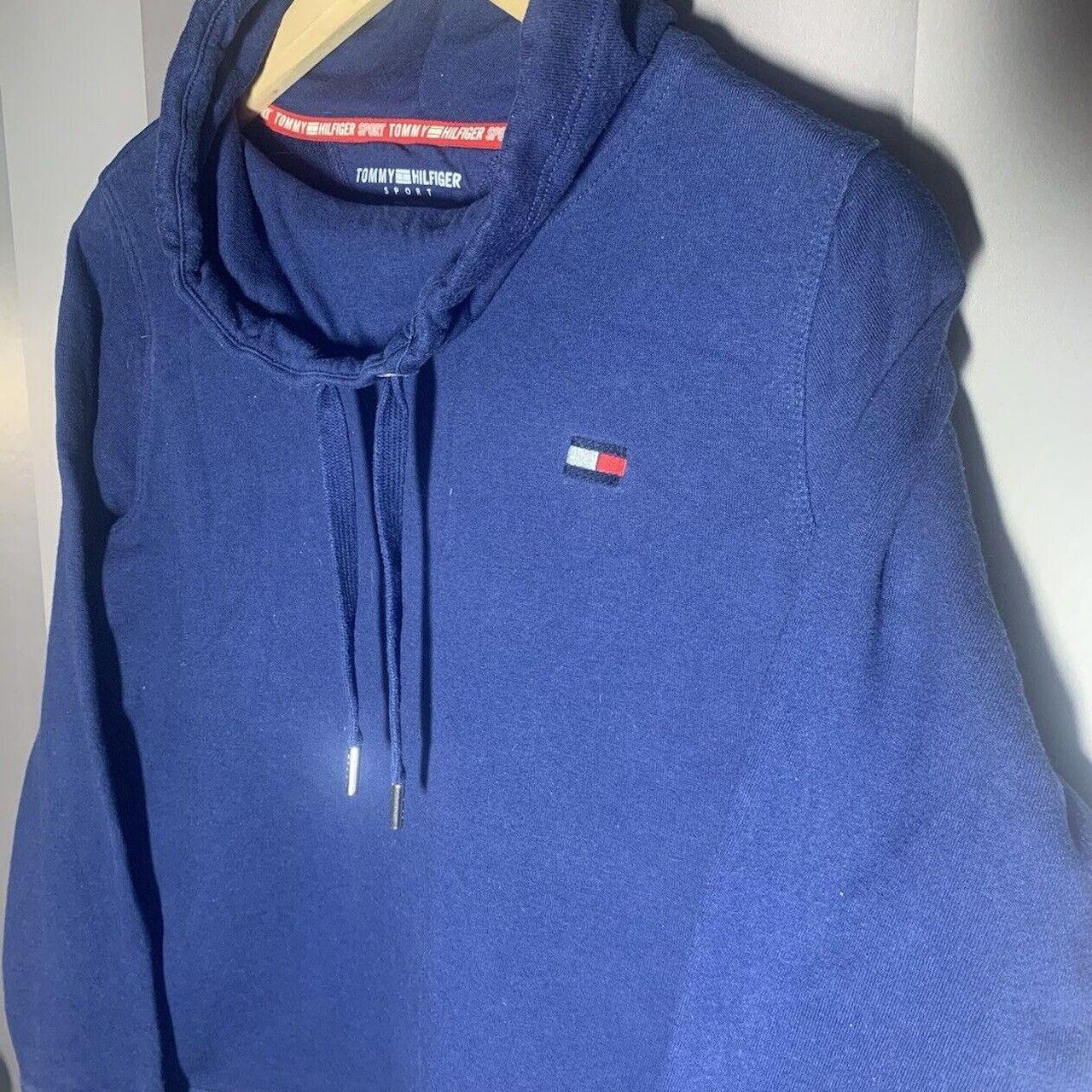 Tommy Hilfiger Sports Jumper Womens Small Tommy... - Depop