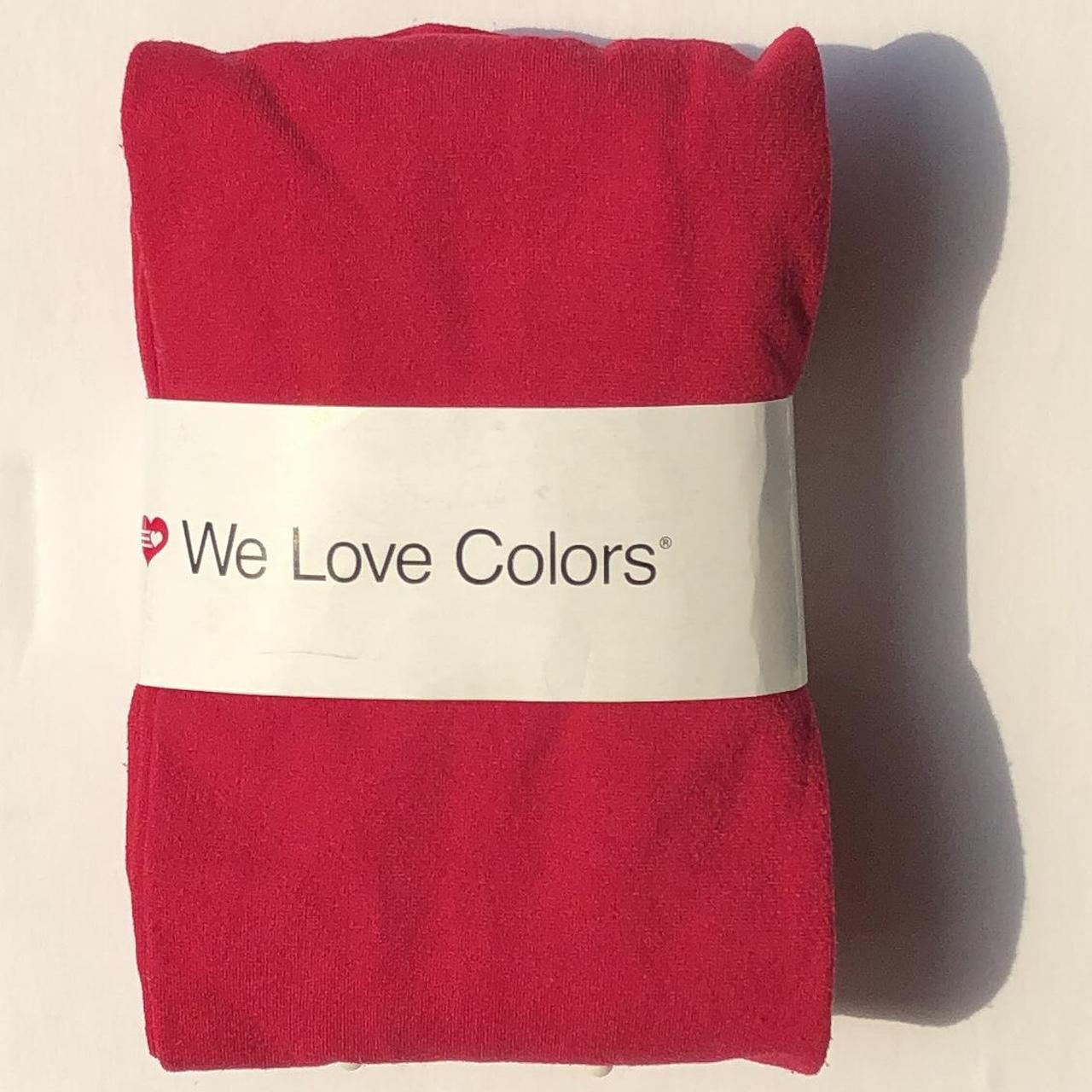 WE LOVE COLORS TIGHTS PANTYHOSE BRAND NEW STYLE... Depop
