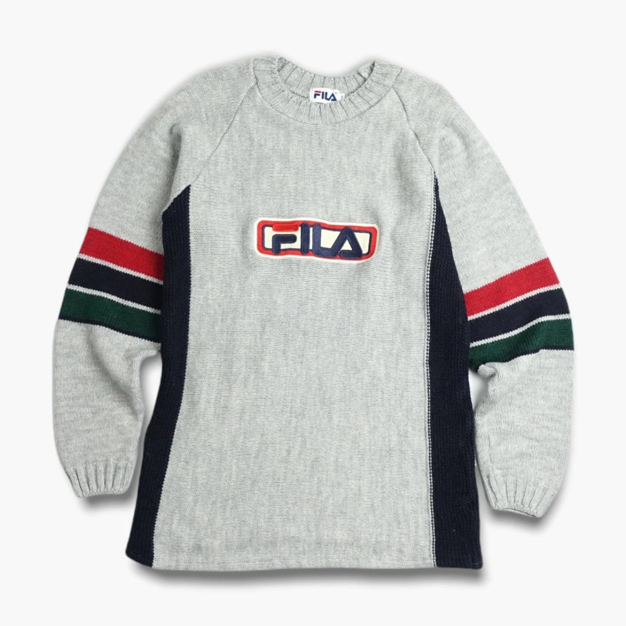 fila crewneck vintage