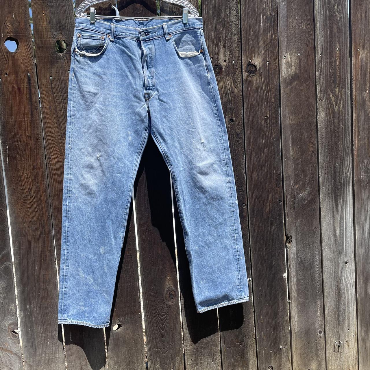 Levis 501 clearance 38 x 36