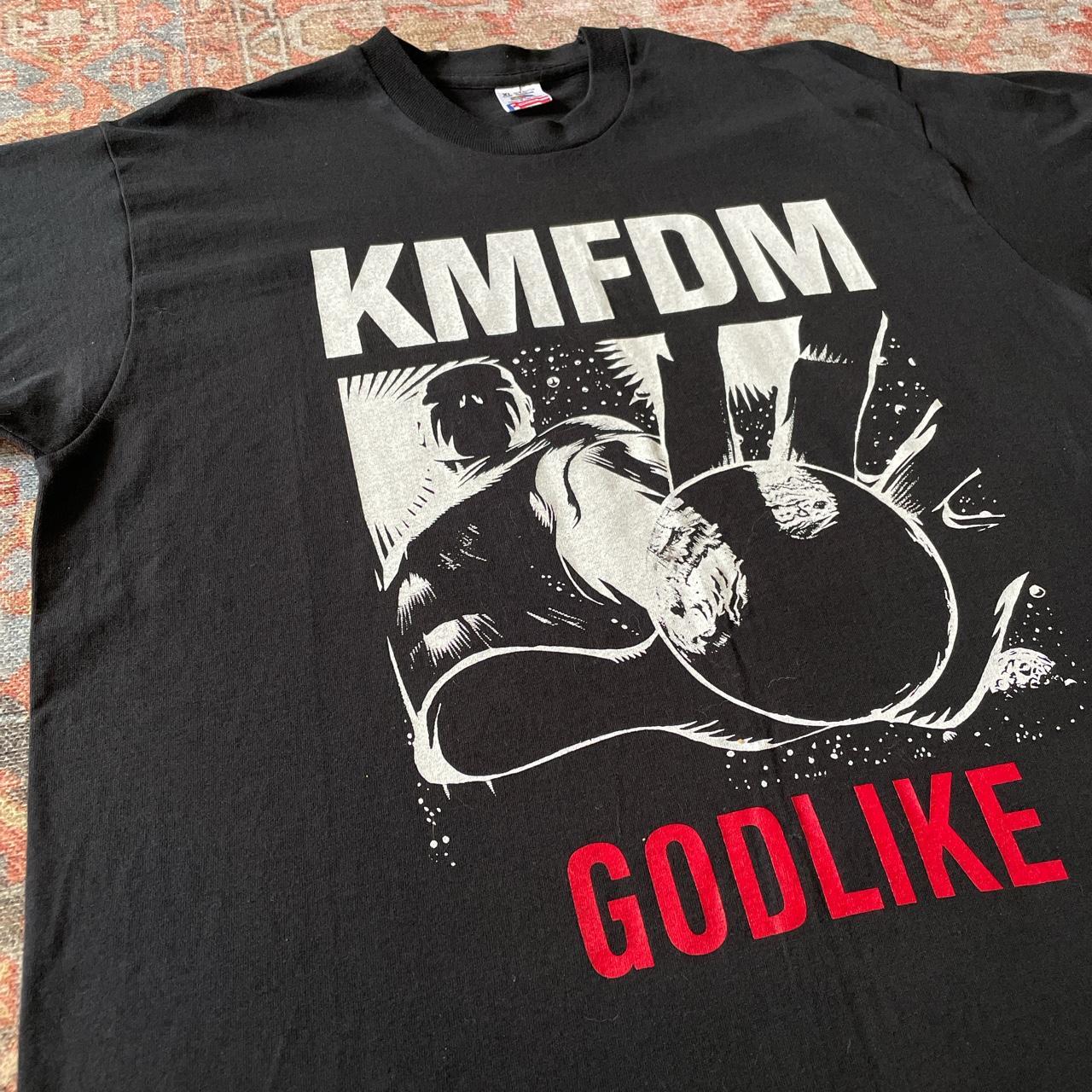 vintage KMFDM GODLIKE “Govern your Soul”... - Depop