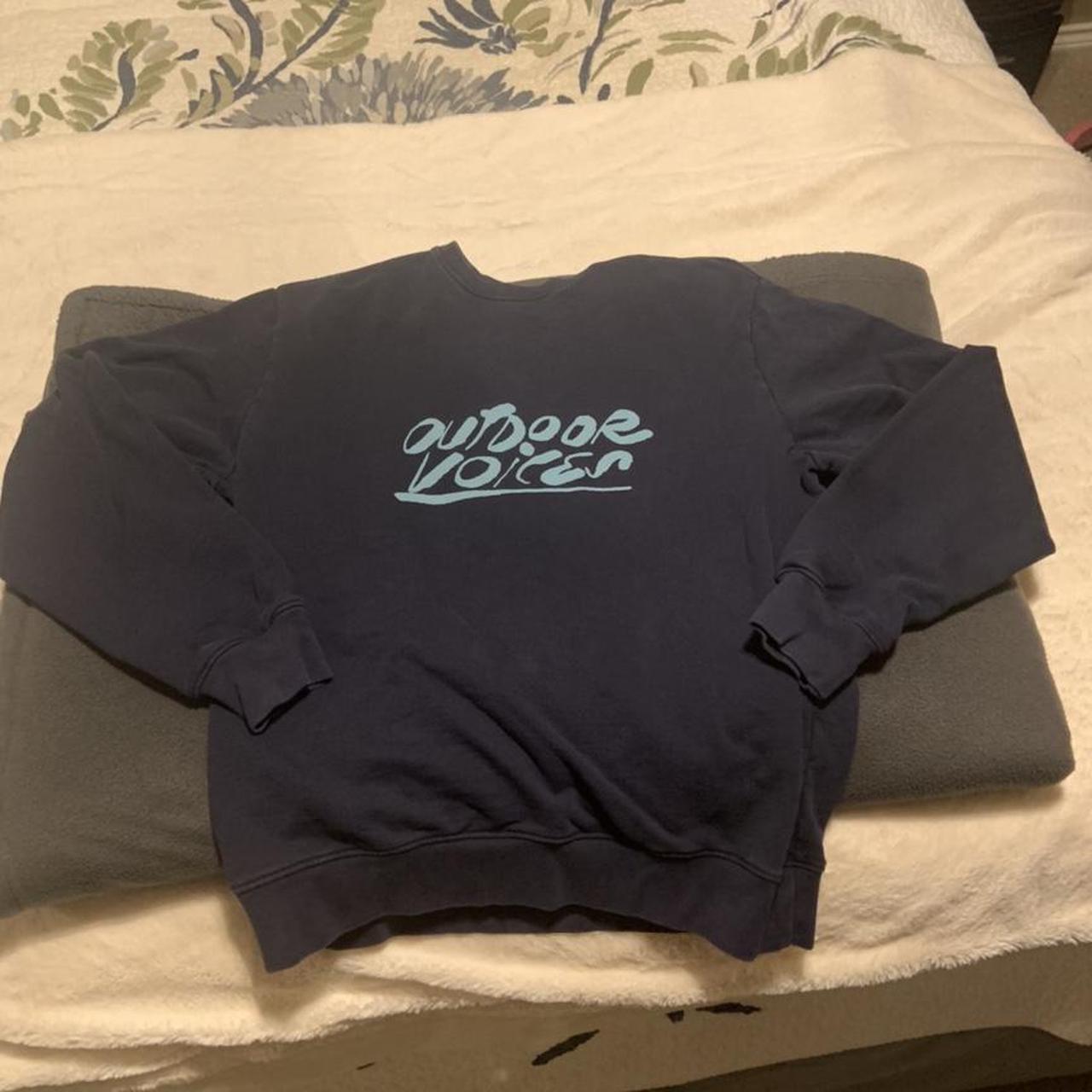 outdoor voices recreation sweatshirt