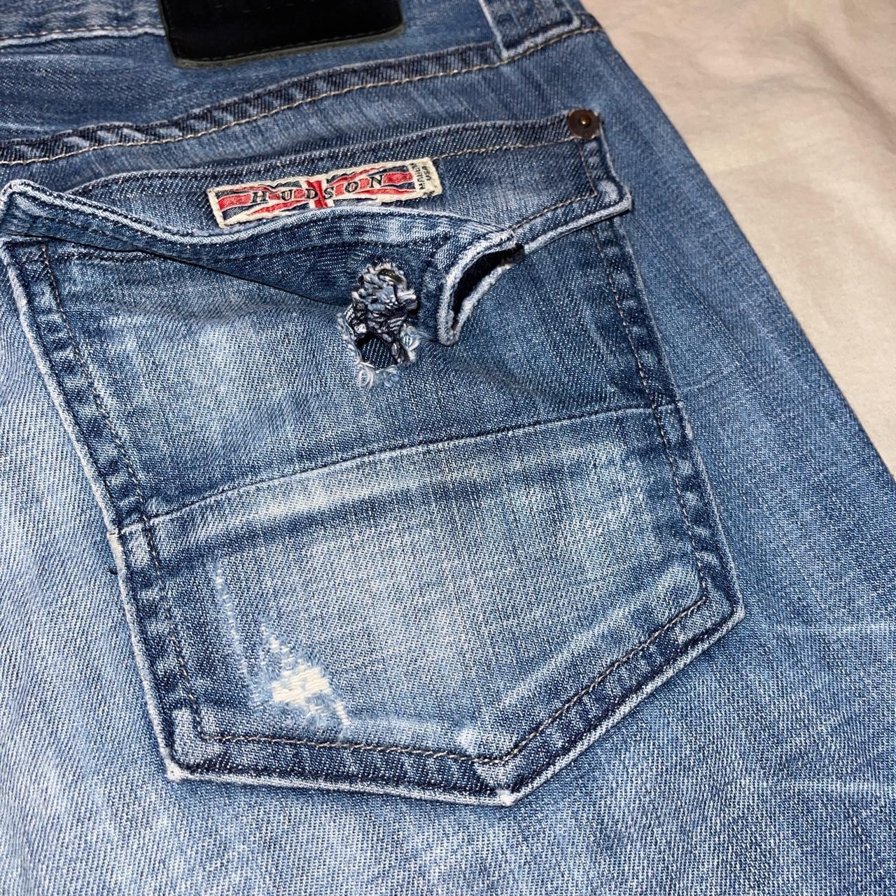 Hudson Jeans Men's Blue Jeans (3)