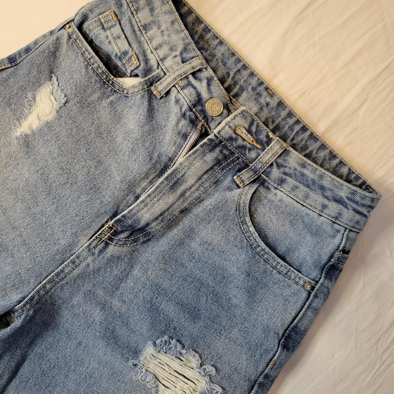 SHEIN Women's Blue Jeans | Depop