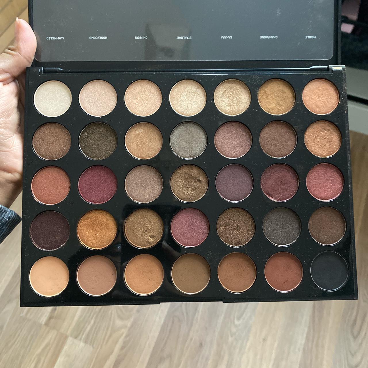 Morphe 35f Eyeshadow Palette Eyeshadow Palette Depop 9698