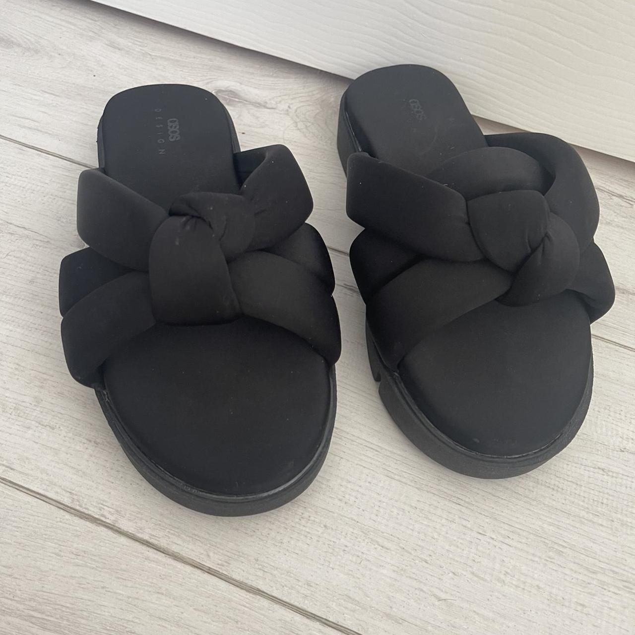 chunky sliders asos