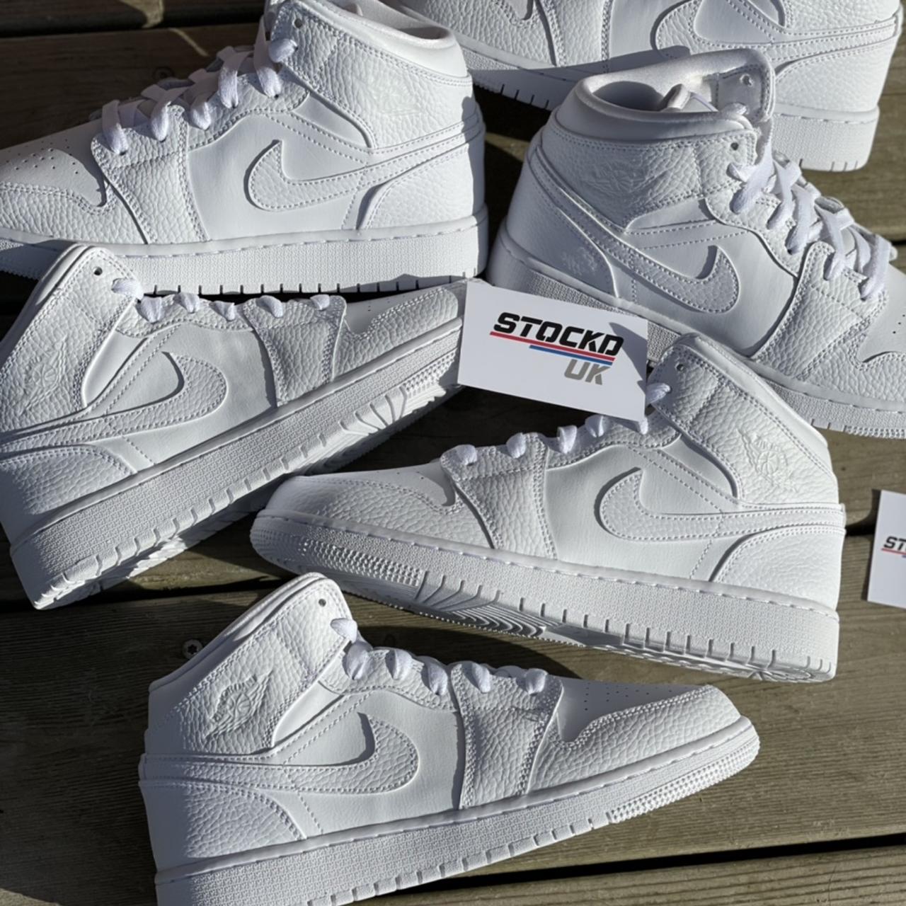 womens jordan 1 all white