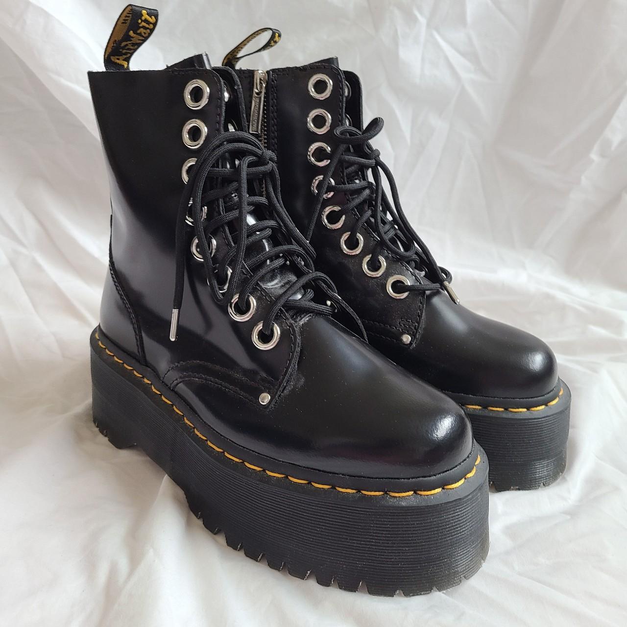 dr martens max platform